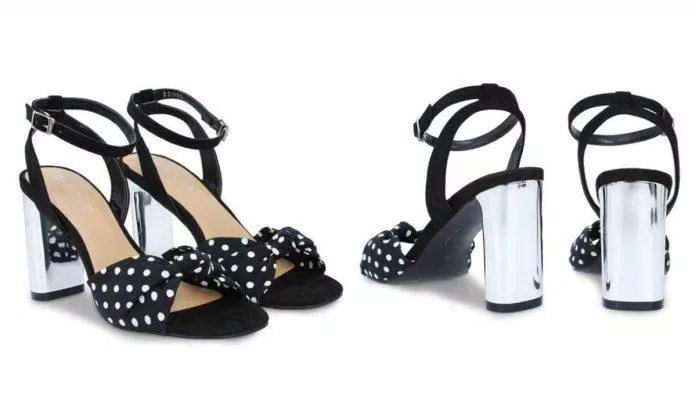 Giày cao gót sandal (Ảnh: internet)