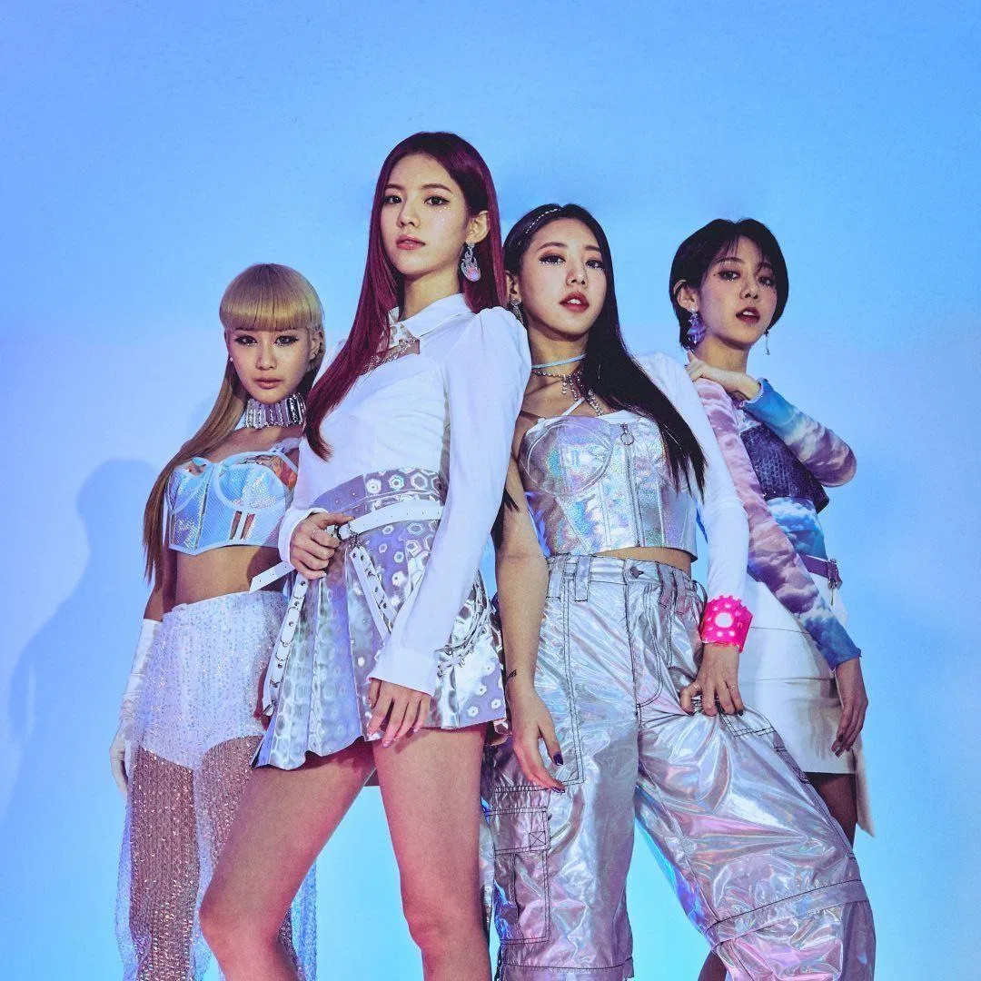 Nhóm nhạc nữ GIRLKIND. (Nguồn: Internet)