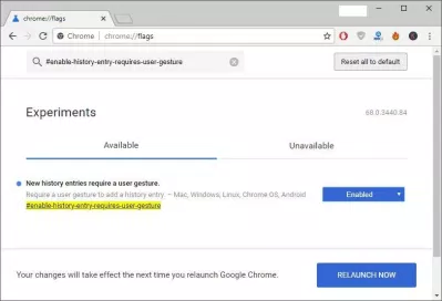 Muốn thêm mục mới vào lịch sử của Chrome phải có tương tác của người dùng (Ảnh: Internet) Muốn thêm mục mới vào lịch sử của Chrome phải có tương tác của người dùng (Ảnh: Internet)