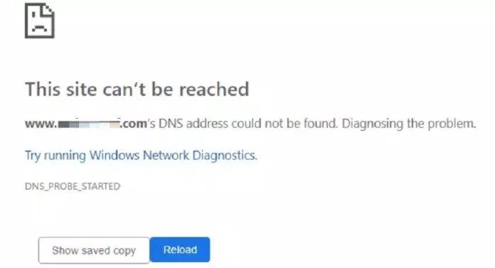 Xem nội dung trang web bằng cách nhấn nút hiển thị bản sao đã lưu (Ảnh: Internet) Xem nội dung trang web bằng cách nhấn nút hiển thị bản sao đã lưu (Ảnh: Internet)