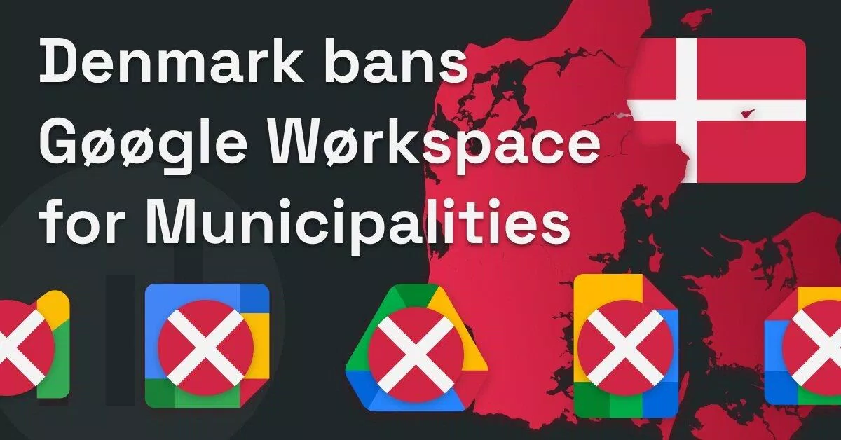 Lệnh cấm dành cho Google có thể lan rộng sang nhiều nước khác ngoài Đan Mạch (Ảnh: Internet) Lệnh cấm dành cho Google có thể lan rộng sang nhiều nước khác ngoài Đan Mạch (Ảnh: Internet)