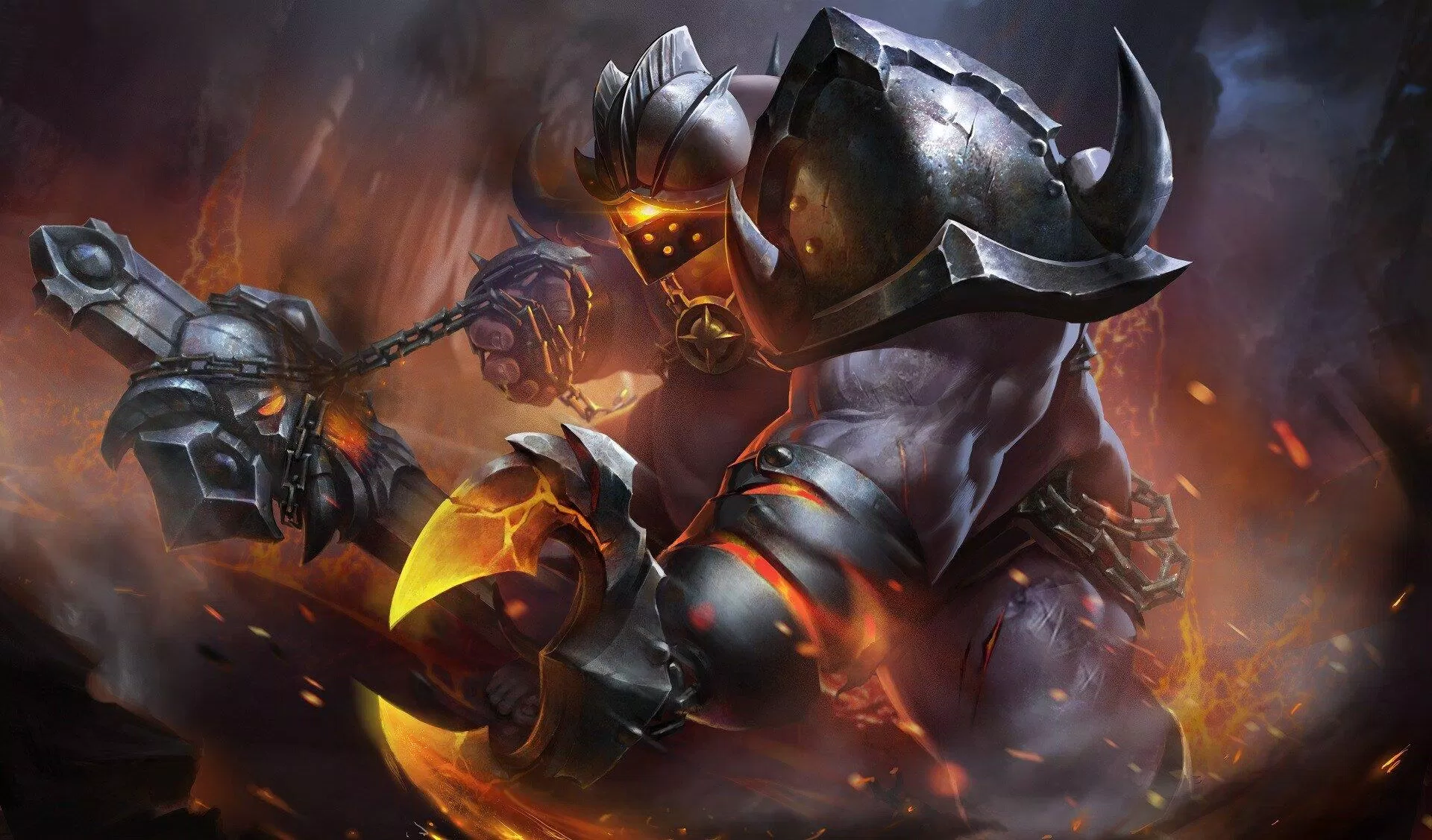 Grakk được xem là con tướng khiến nhiều người chơi khó chịu và hay bị cấm trong trận đấu (Ảnh: Internet) Grakk được xem là con tướng khiến nhiều người chơi khó chịu và hay bị cấm trong trận đấu (Ảnh: Internet)