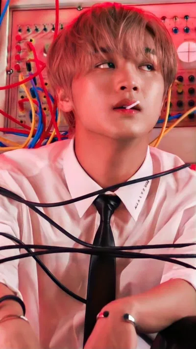 Mặc dù hay bị Win Win bơ nhưng đó lại là cách anh chàng thể hiện tình yêu đối với HaeChan ( ảnh: internet).