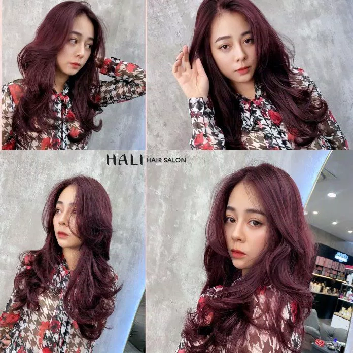 Những mẫu tóc Hàn Quốc sành điệu, thời thượng tại Hali Hair Salon. (Ảnh: Internet)