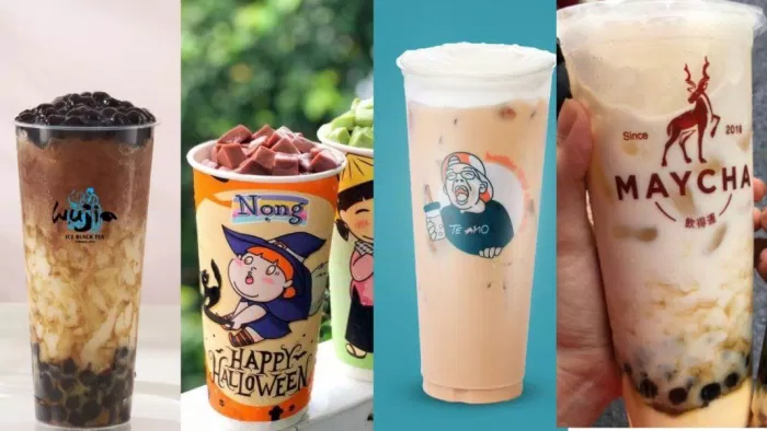 Top 4 thương hiệu trà sữa take away cho học sinh sinh viên tại TP.HCM (ảnh: BlogAnChoi)