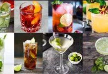 7 loại đồ uống có cồn phổ biến (Ảnh: Internet)