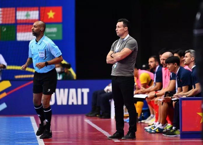 Huấn luyện viên Diego Giustozzi - người từng đưa Futsal Argentina lên đỉnh thế giới năm 2016 (Ảnh: Internet)