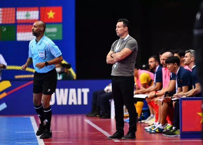 Huấn luyện viên Diego Giustozzi - người từng đưa Futsal Argentina lên đỉnh thế giới năm 2016 (Ảnh: Internet) Huấn luyện viên Diego Giustozzi - người từng đưa Futsal Argentina lên đỉnh thế giới năm 2016 (Ảnh: Internet)