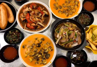 Cẩm nang food tour Hải Phòng với 15 quán ngon bạn không thể bỏ lỡ! ẩm thực bánh bèo cô mây bánh cuốn Bánh cuốn Quyên Bánh đa cua đồng bánh mỳ cay ông cuông bún cá bún cá cay 66 lê lợi bún chả bún chả quạt thanh thủy cẩm nang Cơm Lộc Thành food tour Hải Phòng Hải Phòng hoa ốc HP3 BBQ Lẩu dê Nhất Ly nam cháo nhà hàng Nhà hàng Ngói đỏ Nhà hàng nướng lẩu Tứ Xuyên quán ăn quán ăn ngon hải phòng Quán Nga nem cua bể quán ngon Talata Seafood Restaurant thông tin
