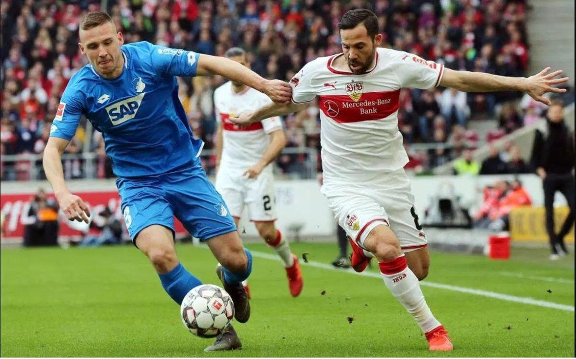 Baumgatner mang về 3 điểm cho Hoffenheim trong trận gặp Stuttgart (Ảnh: Internet) Baumgatner mang về 3 điểm cho Hoffenheim trong trận gặp Stuttgart (Ảnh: Internet)