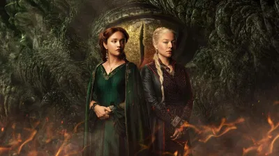 House Of The Dragon là loạt phim tiền truyện đầu tiên của seri Game Of Thrones. Nguồn: internet