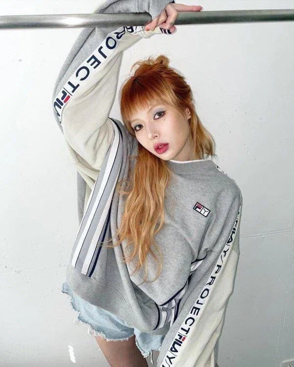 HyunA (Ảnh: Internet)