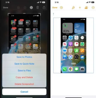 Cách copy ảnh chụp màn hình không cần lưu vào bộ nhớ (Ảnh: Internet) Cách copy ảnh chụp màn hình không cần lưu vào bộ nhớ (Ảnh: Internet)