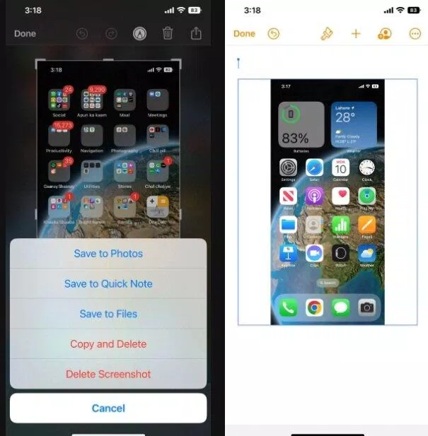 Cách copy ảnh chụp màn hình không cần lưu vào bộ nhớ (Ảnh: Internet) Cách copy ảnh chụp màn hình không cần lưu vào bộ nhớ (Ảnh: Internet)