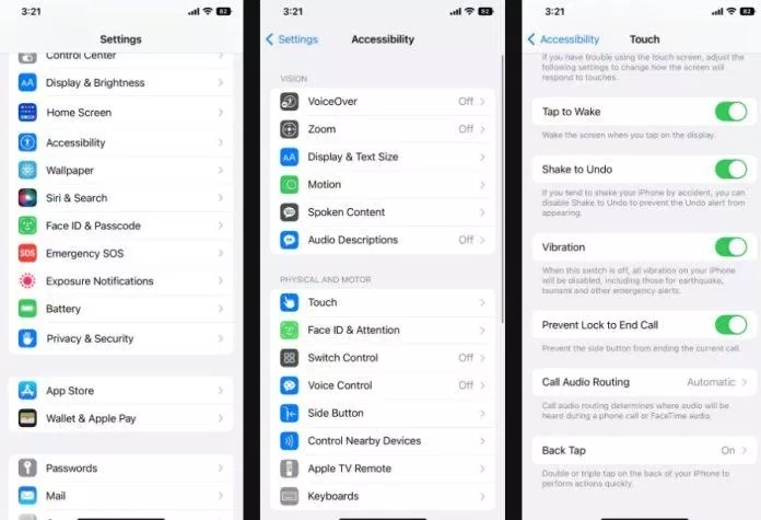 Cách tắt tính năng kết thúc cuộc gọi bằng nút khóa trên iOS 16 (Ảnh: Internet) Cách tắt tính năng kết thúc cuộc gọi bằng nút khóa trên iOS 16 (Ảnh: Internet)