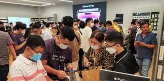 iPhone 14 Pro Max chính thức mở bán tại Việt Nam