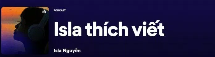 Isla thích viết (Nguồn: Internet) Isla thích viết (Nguồn: Internet)
