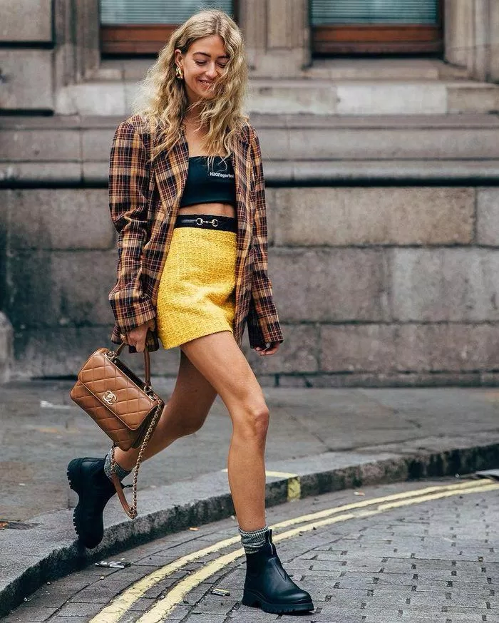 Sành điệu, năng động cùng boots (ảnh: Internet)