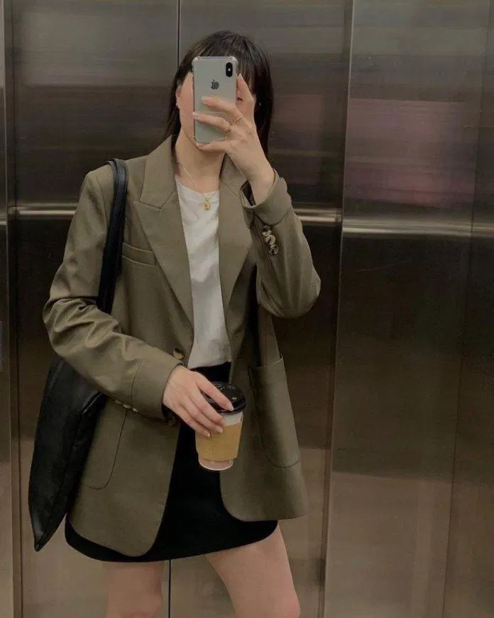 Trẻ trung và lịch sự cùng blazer (ảnh: Internet)