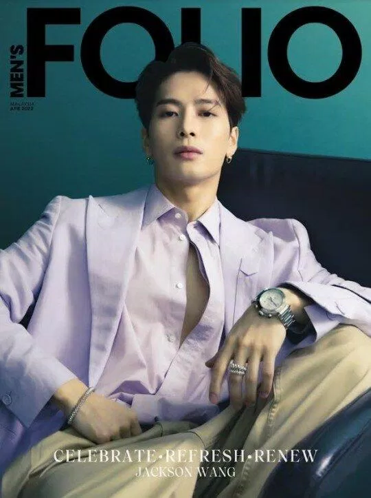 Top 10 thần tượng lọt vào danh sách idol KPOP đắt giá nhất - Kiến thức mới 2024 12 Jackson (Ảnh: Internet)