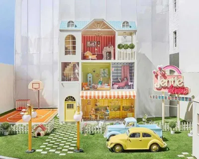 Cửa hàng pop-up J Bentley Home cũng do Jennie thiết kế