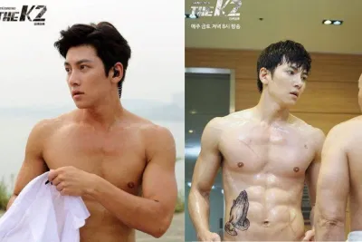 Biết bao chị em gào thét vì chiếc body xịt máu mũi của Ji Chang Wook