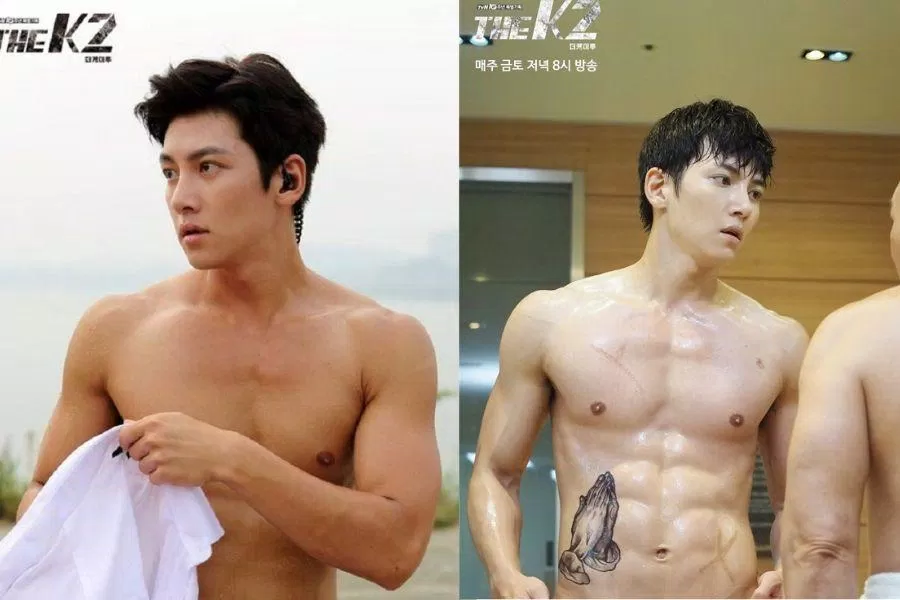 Biết bao chị em gào thét vì chiếc body xịt máu mũi của Ji Chang Wook