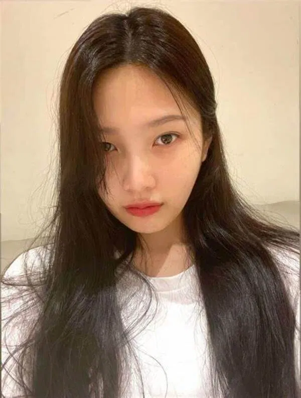 Joy khi không trang điểm (Ảnh: Internet)