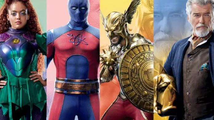 Justice Society of America tập hợp để đến Kahndaq bắt Adam Black (Ảnh: Internet)