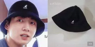Người bán giải thích rằng Jungkook đã không yêu cầu lấy lại chiếu mũ. (Ảnh: Internet)