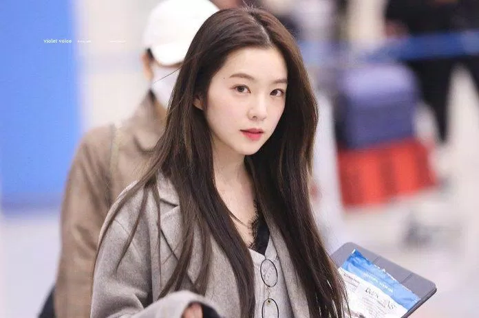 Irene khi không trang điểm (Ảnh: Internet)