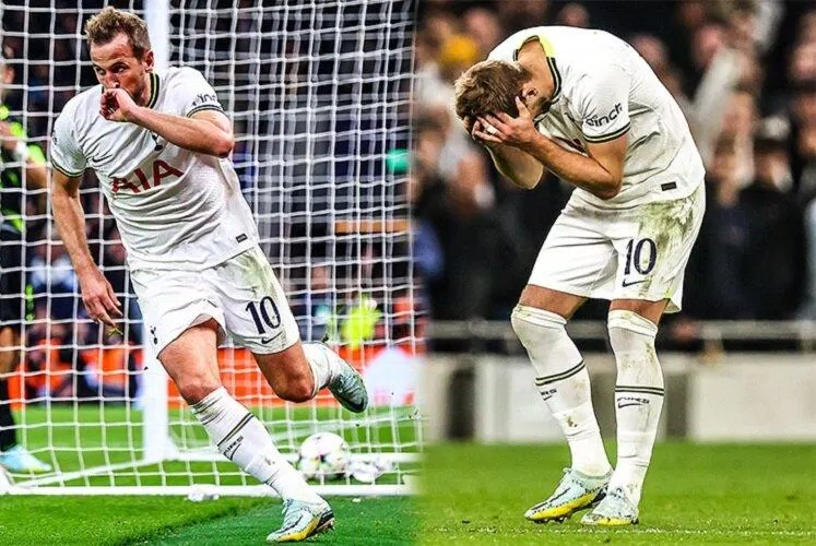 VAR đã kéo Kane và các cầu thủ Tottenham từ thiên đàng xuống mặt đất (Ảnh: Internet)