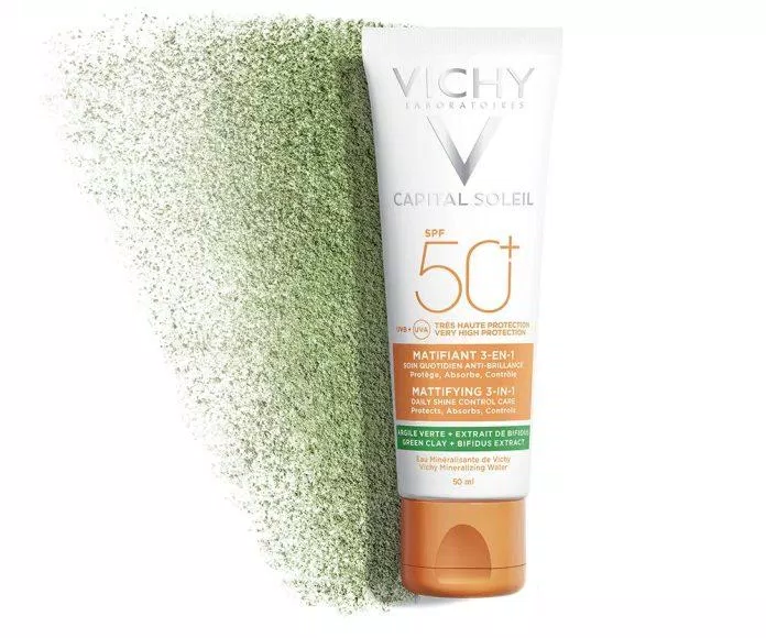 Kem chống nắng kiềm dầu Vichy Capital Soleil SPF50 50ml (Ảnh: Internet)