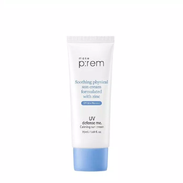 Make P:rem UV Defense Me Calming Sun Cream SPF50+ PA++++ (Ảnh: Internet)