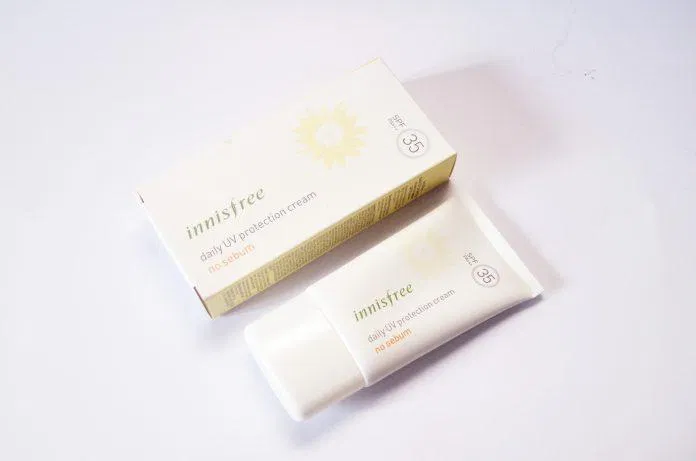 Innisfree Daily UV Protection Cream No Sebum SPF 35 PA+++ (Ảnh: Internet)