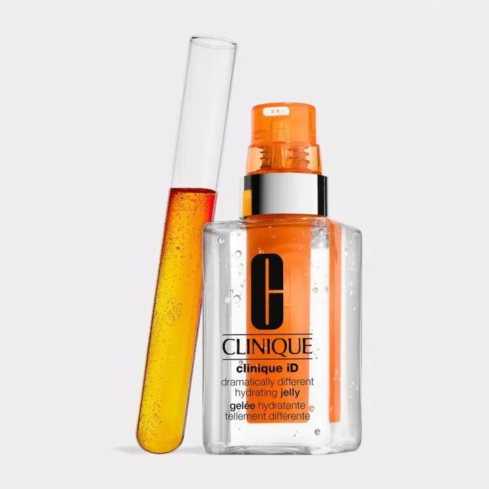 Clinique iD Hydrating Jelly + Concentrate for Irritation Orange (Ảnh: Internet)