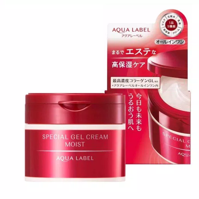 Kem dưỡng ẩm Shiseido Aqualabel Special Gel Cream