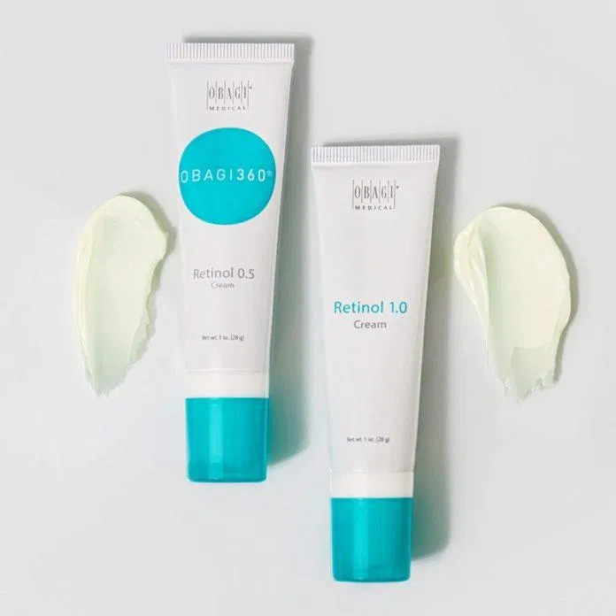 Kem dưỡng chống lão hóa ngừa mụn Obagi 360 Retinol 0.5% 28g
