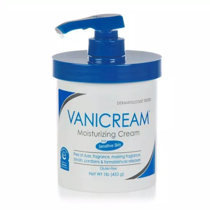 Vanicream Moisturizing Cream for Sensitive Skin (Ảnh: Internet)