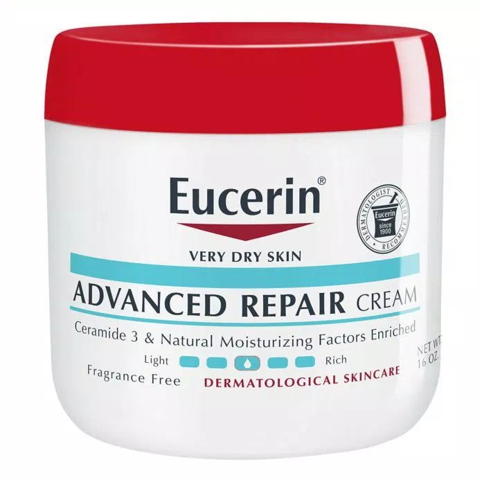 Eucerin Advanced Repair Cream (Ảnh: Internet)