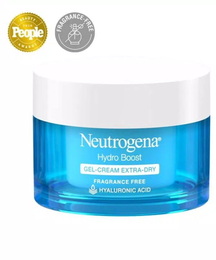 Neutrogena Hydro Boost Gel-Cream with Hyaluronic Acid for Extra-Dry Skin (Ảnh: Internet)