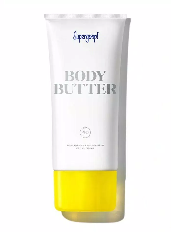 kem dưỡng thể Supergoop! Body Butter SPF 40 (Ảnh: Internet)