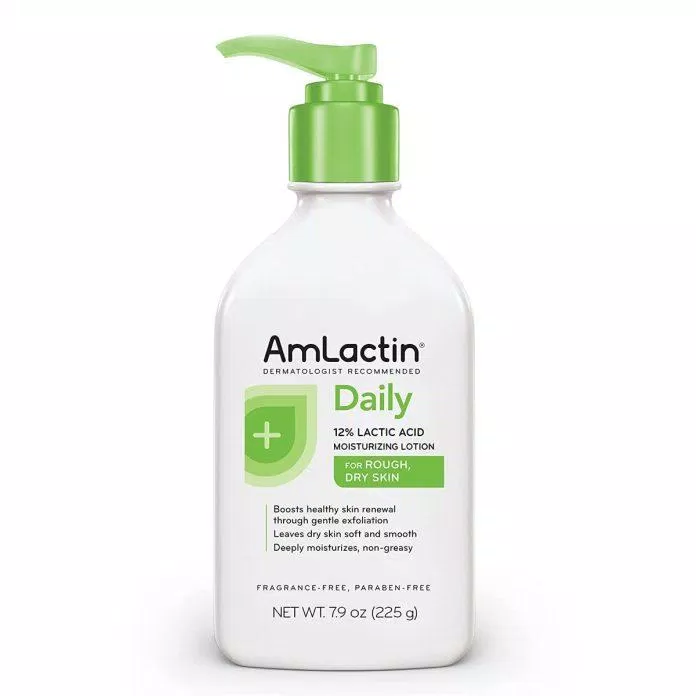 AmLactin Daily Moisturizing Body Lotion (Ảnh: Internet)