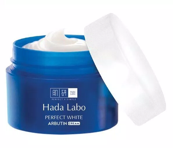 Kem dưỡng trắng sáng da mặt Hada Labo Perfect White Cream (nguồn: internet)