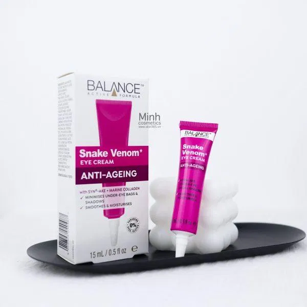 Kem mắt Balance Active Formula Snake Venom Eye Cream