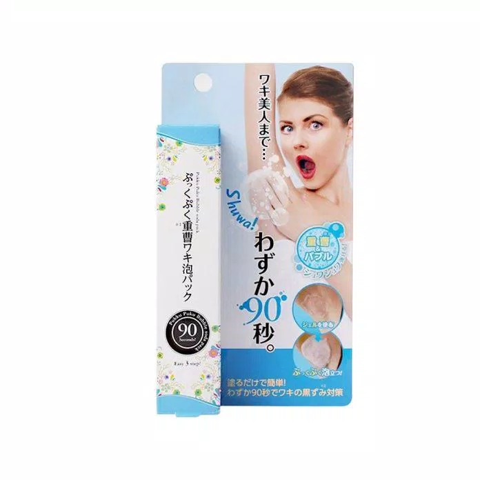 Kem sủi bọt trị thâm nách Pukku Puku Bubble Soda Pack (Ảnh: Internet)