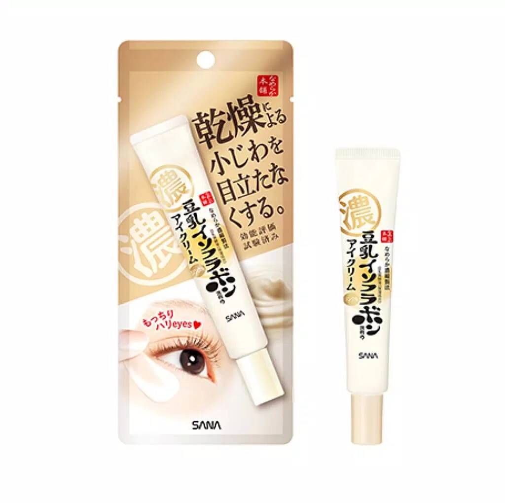 Sana 3 in 1 Nameraka Soymilk Eye Cream (Ảnh: Internet)