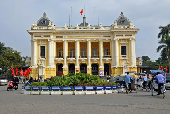 Nhà hát Lớn Hà Nội. (Nguồn ảnh: Internet)