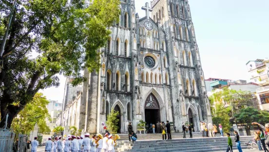 Nhà thờ lớn Hà Nội. (Nguồn ảnh: Internet)