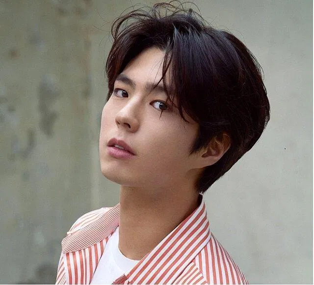 Kiểu tóc 2 mái cho nam mặt dài (nguồn: internet)